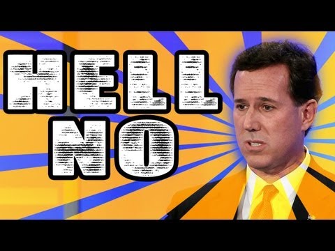 On Rick Santorum