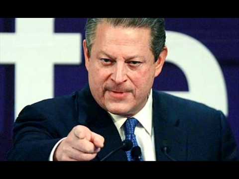 Hilarious Al Gore unhinged calls 