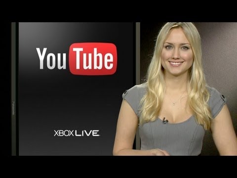 YouTube App For Xbox Live - Video Demo