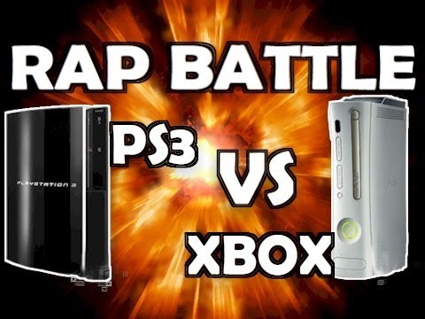 BrySi the Machinima Guy - XBOX vs PS3 - The Rap Battle