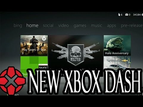 New Xbox 360 Dashboard Walkthrough [12.6.11] - Kinect, Beacon and Bing Support