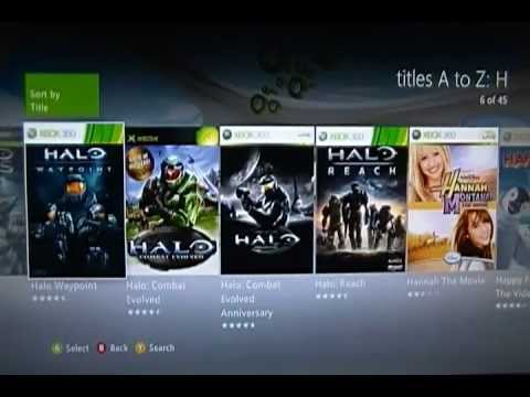 Xbox 360 Dashboard Update 2011 Preview