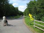 Wendalinus cycle track, start near St. Wendel has good traffic connection in north-south direction. Parallel to the river Blies (resp. in northern direction to the river Nahe the Bundesstraße (