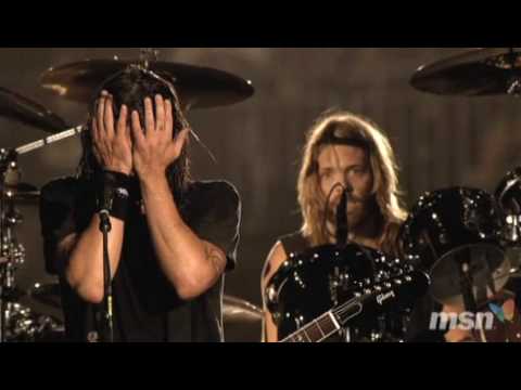 Foo Fighters - The Best Of You (Live @ Wembley Stadium 2008)