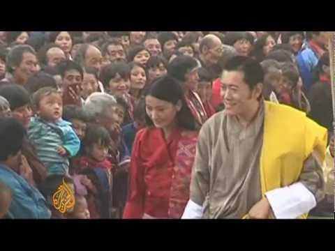 Bhutan's royal wedding frenzy