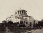 The Church of Haggai Irini, seat of the Patriarchate before Haggai Sophia was completed in 537 Christianity in Byzantium existed from the time of the Twelve Apostles, but it was in the year 330 that the Roman Emperor Constantine the Great moved his imperial capital to the small Greek town of Byzantium, renaming it Nova Roma