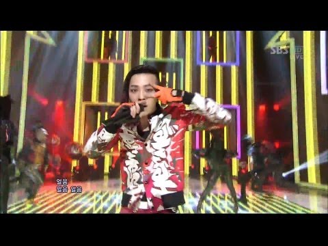 BIGBANG_0311_SBS Inkigayo_FANTASTIC BABY