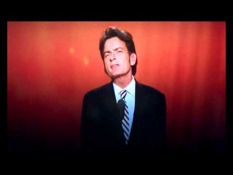 Charlie Sheen's speech at Emmy awards 2011.Ironic,sarcastic or classy?