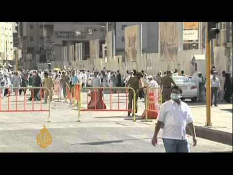 Saudi Arabia marks first day of Hajj