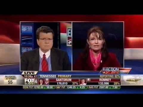 Sarah Palin: I voted for Newt Gingrich