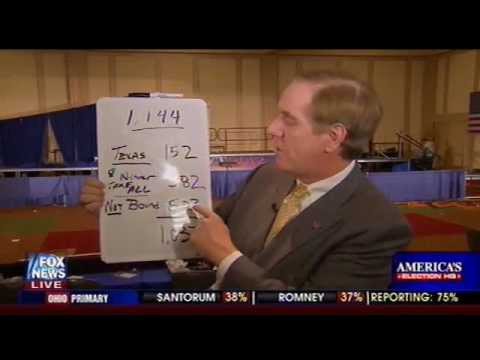 Gingrich Senior Advisor Randy Evans Explains Delegate Math