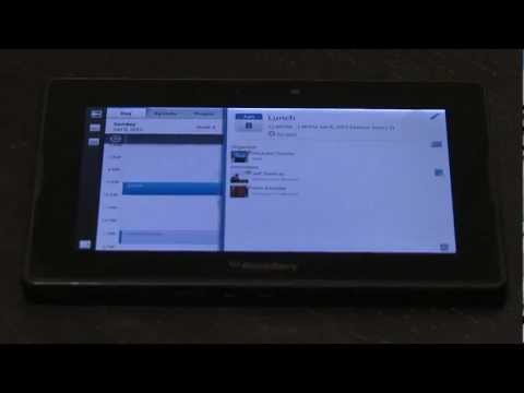 CES 2012: BlackBerry PlayBook OS 2.0 Communicates