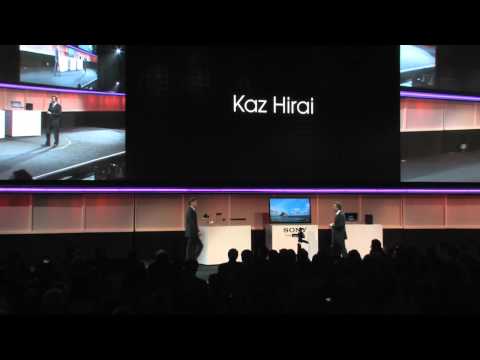 Sony CES 2011 Press Conference Highlights