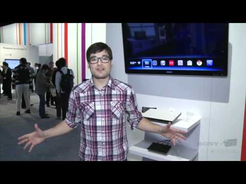 CES 2012 Sony Booth Highlights & Booth Tour