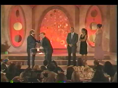 Daniel Day Lewis, Jack Nicholson (Robin Williams) Accepting Critics' Choice Award