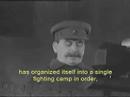 Stalin speech - November 7, 1941[English subtitles]