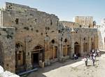 Hall of the Knights, Krak des Chevaliers, Syria. Writing in the early 20th century, T. E. Lawrence, popularly known as Lawrence of Arabia, remarked that Krak des Chevaliers was 