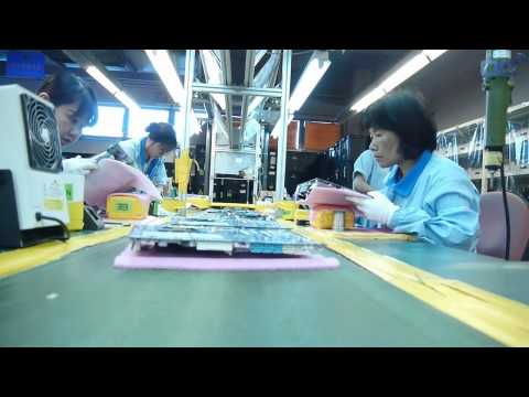 How to make a Motherboard - A GIGABYTE Factory Tour Video