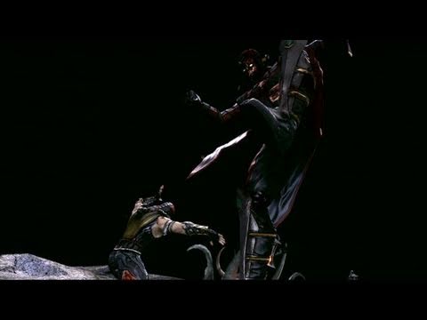 Mortal Kombat 9 - Fatalities 2 (Ermac, Reptile, Kitana, Johnny Cage, Jade)