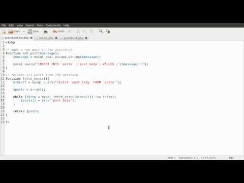 PHP Tutorials: Security - XSS (Cross-site scripting)