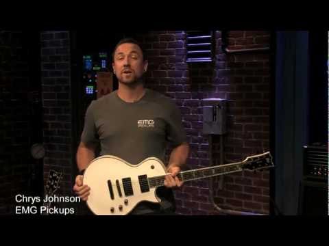 EMG James Hetfield Signature Set Demo