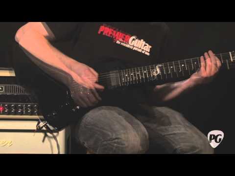 Video Review - ESP Guitars James Hetfield Snakebyte Guitar