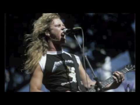 James Hetfield hair/beard styles - 30 years of Metallica: 1981-2011