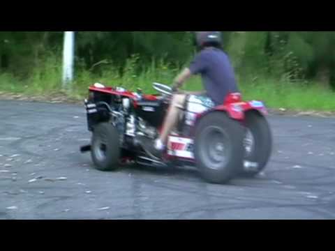 Single rotor lawn mower-YouTube.mov