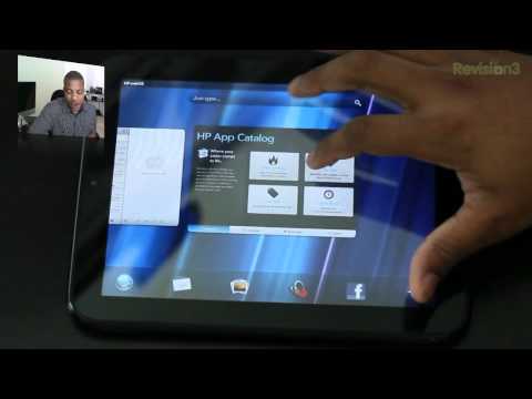 HP Touchpad: webOS Tour