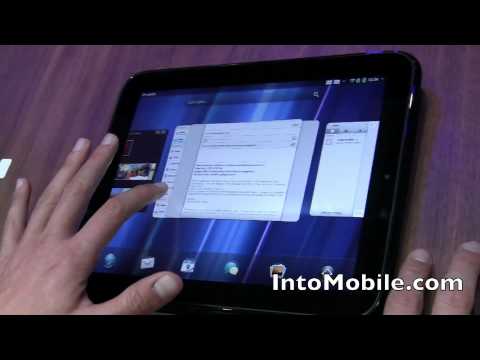 Hands-on HP TouchPad with webOS