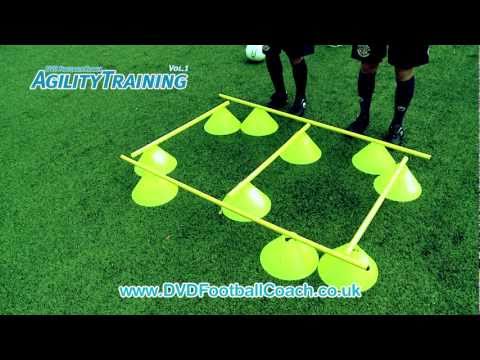 FC Barcelona speed training - football & soccer dills & skills