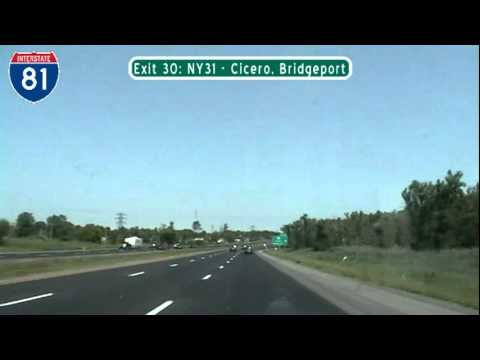 I - 81 North - Syracuse, NY Part 2