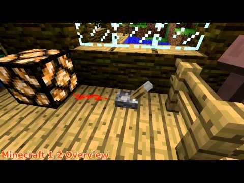 Minecraft + Mojang News: Minecraft 1.2 & Bukkit Joins Mojang!