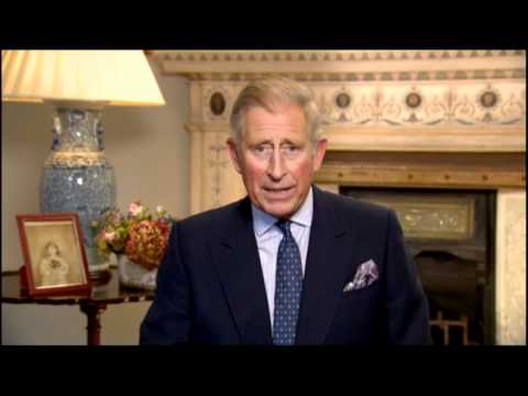 The Prince of Wales pays tribute to Jools Holland at the Music Industry Trusts' Awards 2011