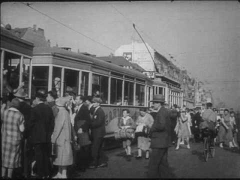 Tour Around Berlin In 1929