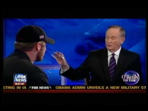 Navy SEAL Sniper Chris Kyle Tells O'Reilly: I Decked Jesse Ventura