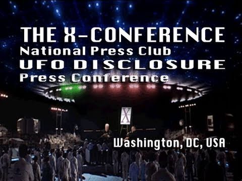 The State of UFO Disclosure - Press Conference - Washington, DC