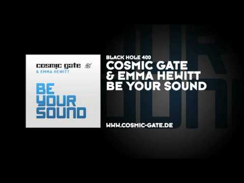 Cosmic Gate & Emma Hewitt - Be Your Sound