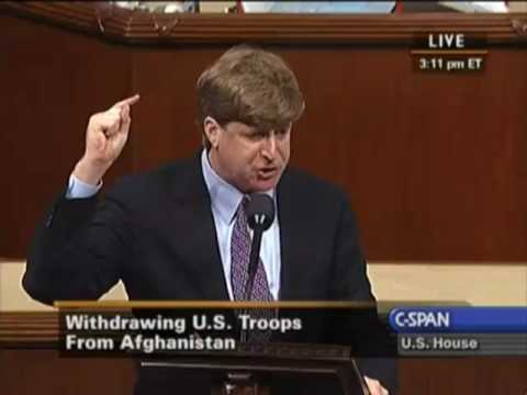 Representative Kennedy on War Powers