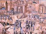 The Siege of La Rochelle of 1573 by the Duke of Anjou (