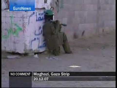 Maghazi - Gaza Strip - EuroNews - No Comment