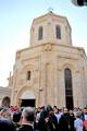 The memorial to the Armenian Genocide in Der Zor, Syria.