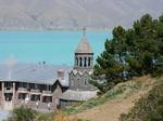 St. Hakob (James) Church of Vaskenian Theological Academy. Vaskenian Theological Academy (also Vazgenian, Vazgenyan, Vazgenian Seminary) is a theological academy of the Armenian Apostolic Church on the Sevan peninsula on the shores of Lake Sevan in Armenia.