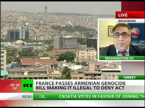 France outlaws Armenian Genocide denial