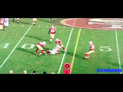 NFL Hardest Hits 2012