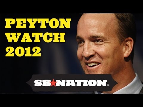 NFL Peyton Manning Predictions