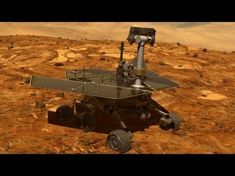 Mars Opportunity Discoveries @ 8 Years