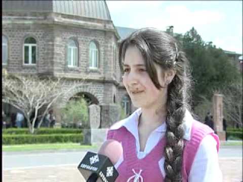 Armenian Language Olympiad Held in Gevorgyan Theological Seminary