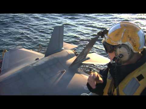 F-35B Ship Suitability Testing