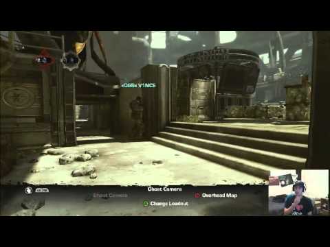 Gears of War 3 GB Matches! (Live Stream) Part 2 [10-17-2011] & BLOPS